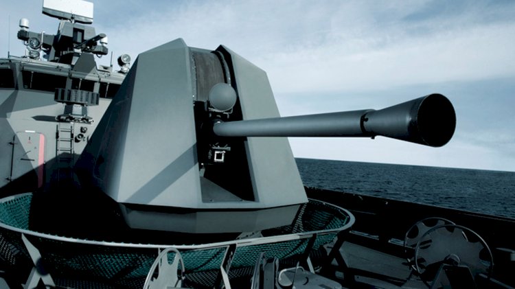 Germany to equip new coastal patrol vessels with BAE Systems’ 57mm guns
