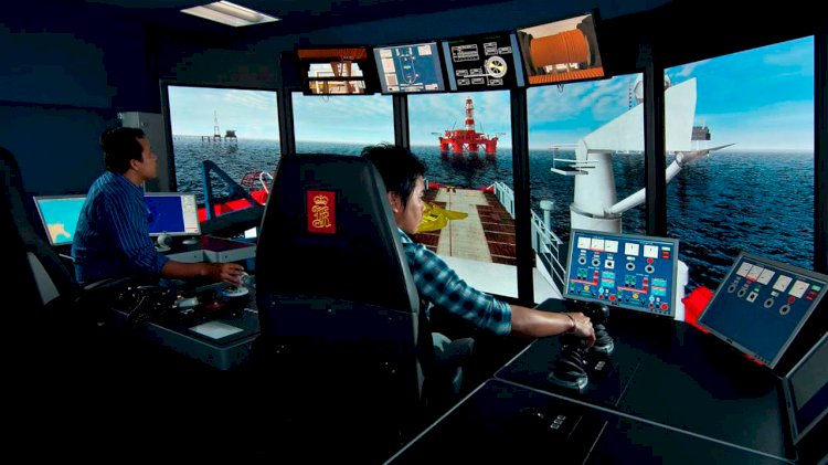 Jiangsu Maritime Institute selects KONGSBERG’s advanced K-Sim simulator technology