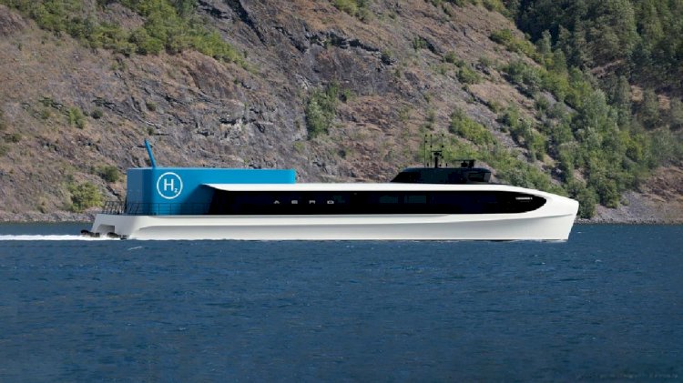 Brødrene Aa presents a new aerodynamic fast ferry design