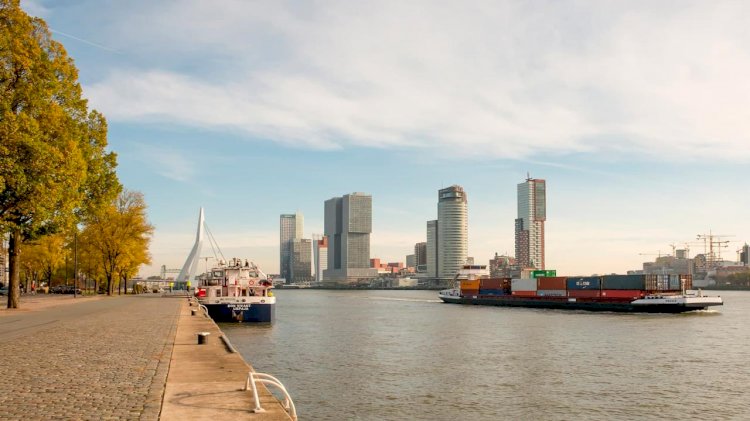 Port of Rotterdam launches the mobile shore-based power pilot project