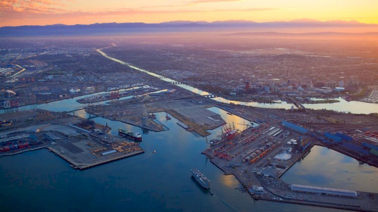 Port of Long Beach cuts diesel pollution 87%