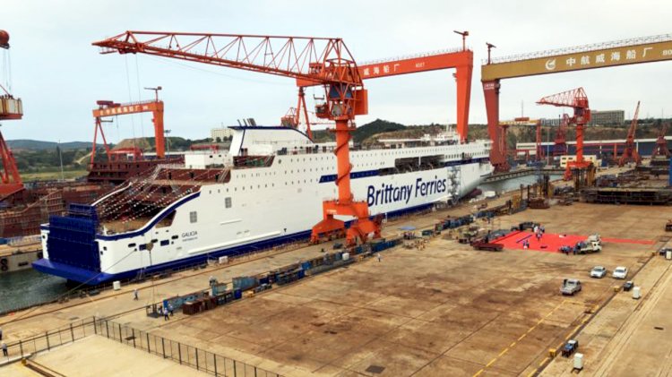 Two new ships for Brittany Ferries