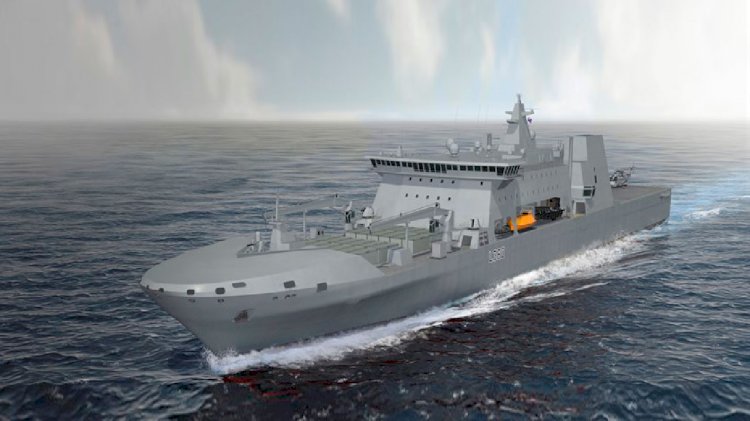 BMT announces a new multi-role auxiliary vessel ELLIDA