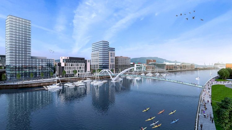 Belfast Harbour intend to invest £254 million in new Port