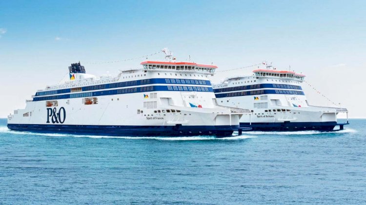 P&O Ferries launch new freight ferry service between Calais and Tilbury