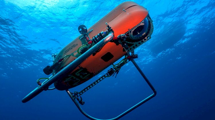 Orpheus AUV explores the ocean’s depths in Veatch Canyon