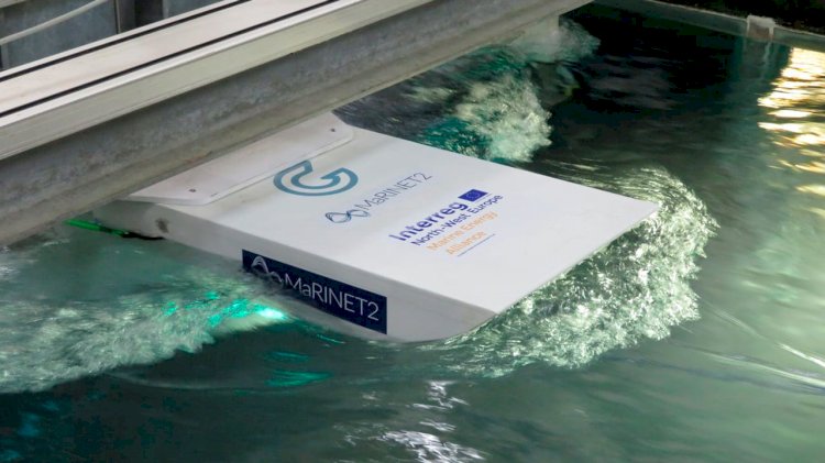 GKinetic tests its submerged tidal device