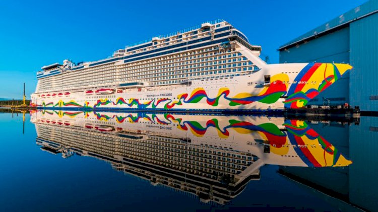 One of the largest cruise ships in Germany was built for NCL