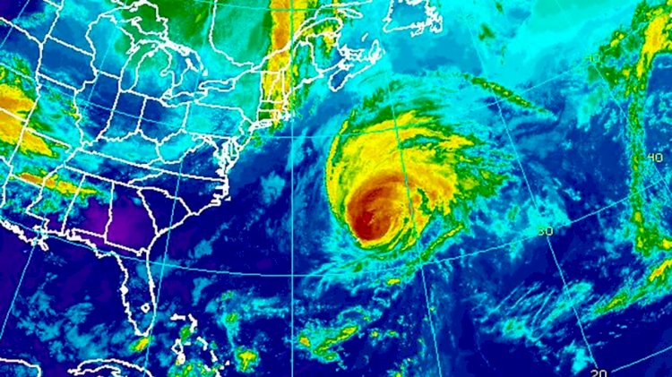 Hurricane Nicole sheds light on how storms impact the deep ocean