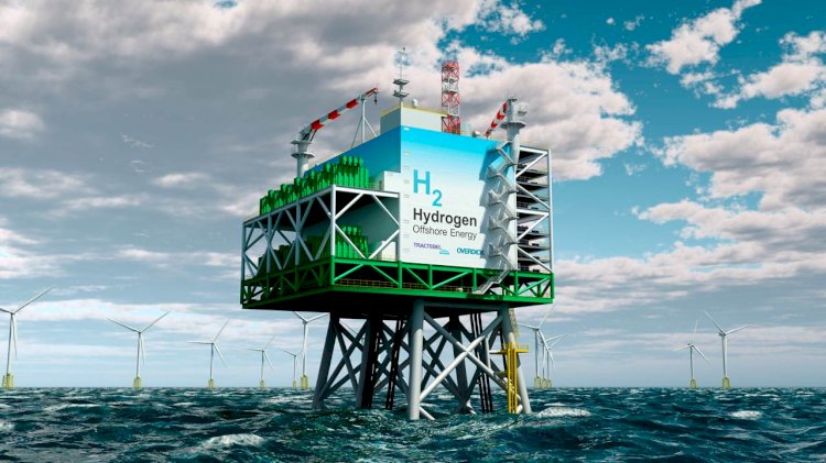 “Green” hydrogen: A unique concept for an offshore platform