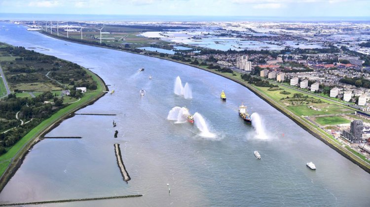 Deepening of the busiest waterways in the Netherlands complete