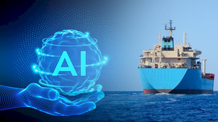 K Line starts research on maritime logistics using AI