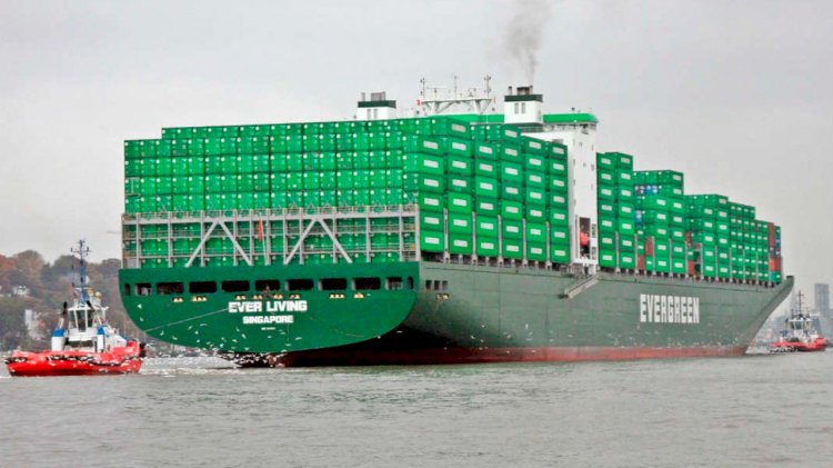 Samsung Heavy Industries to build six large container ships for Evergreen