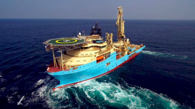 Maersk Supply Service brings its vessel to support Pemex
