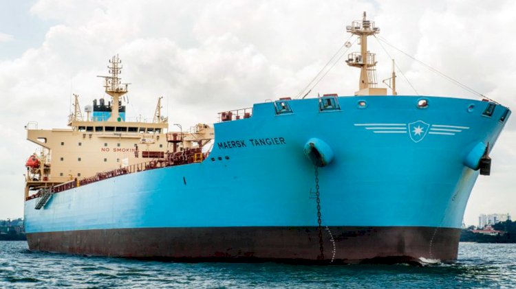 ShipNet supports Maersk Tankers by hosting its technical solutions