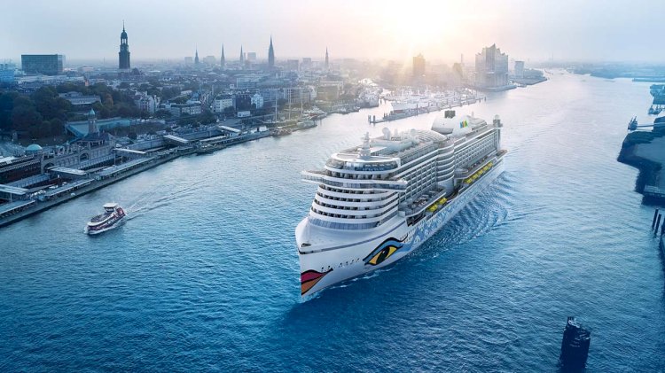 New LNG-powered ship for AIDA Cruises