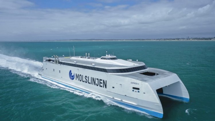 New high speed catamaran to be built by Austal