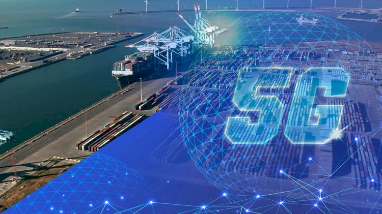 Port of Zeebrugge investing in 5G network