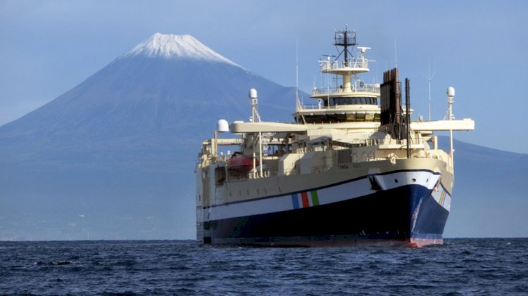 New 3D geophysical survey vessel in Japan