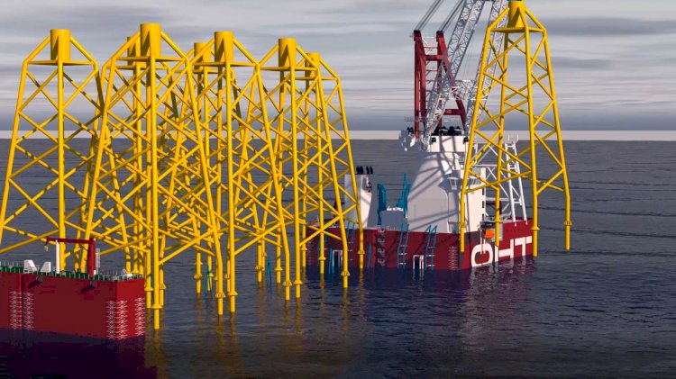 Alfa Lift - the smart design for offshore wind installations