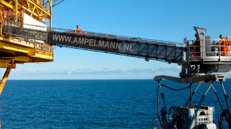 Ampelmann secures W2W Project with Horizon Maritime in Nigeria