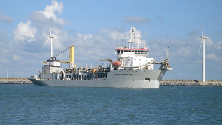 Jan De Nul goes 100% biofuel for dredging work