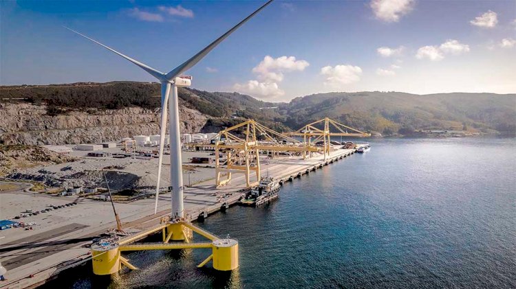 ABS classes world’s biggest floating wind turbine