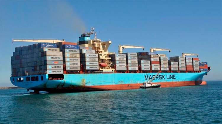 Maersk tests low-carbon solutions for its fleet