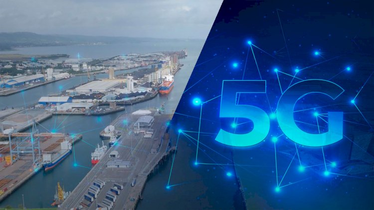 Belfast Harbour in UK first for 5G technology