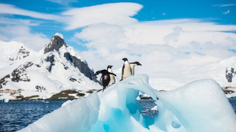 New study: Dangers to ancient Antarctic ice