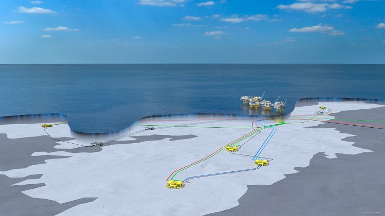 Alcatel annonces the completion of the Johan Sverdrup PRM system