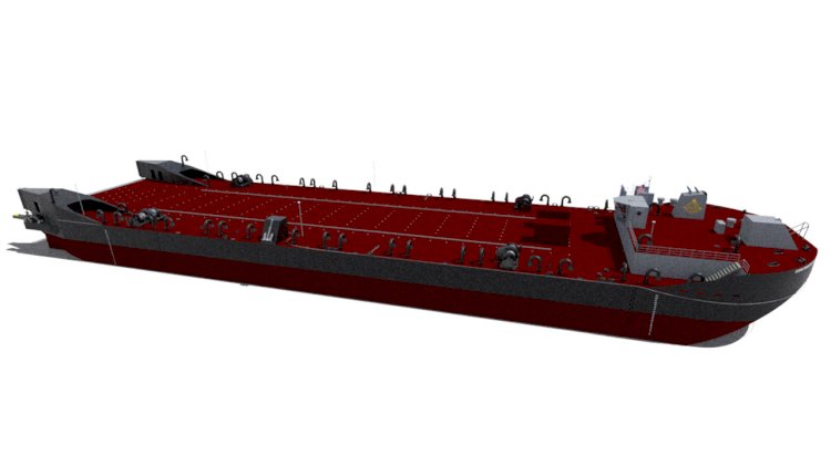 Bollinger awarded contract to construct ocean transport barge