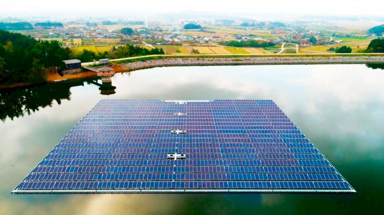 Innovation project to reduce cost of floating solar plants