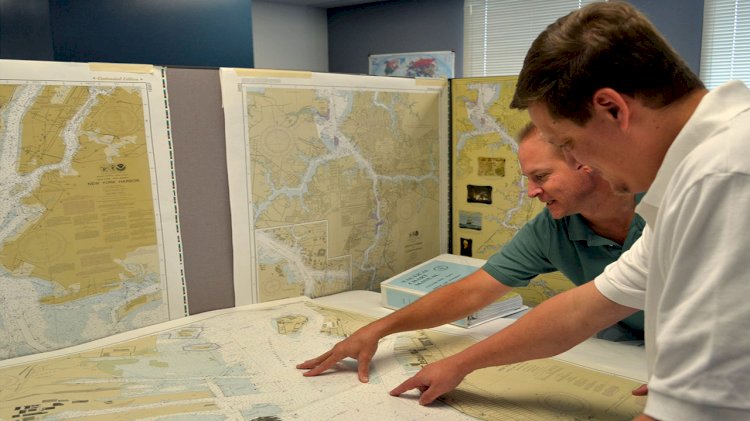 NOAA ceases production of all paper nautical charts