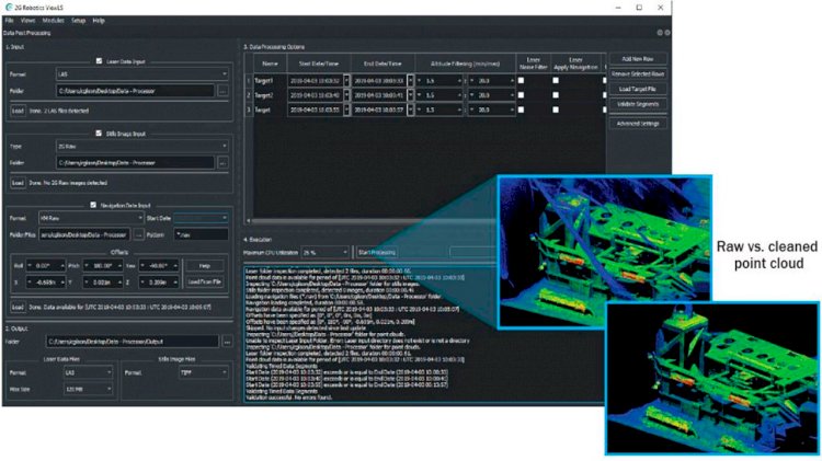 2G Robotics releases new software to combine navigational and laser data