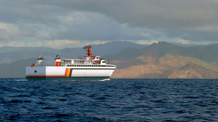 Damen Shipyards builds RoPax for the Republic of Timor-Leste