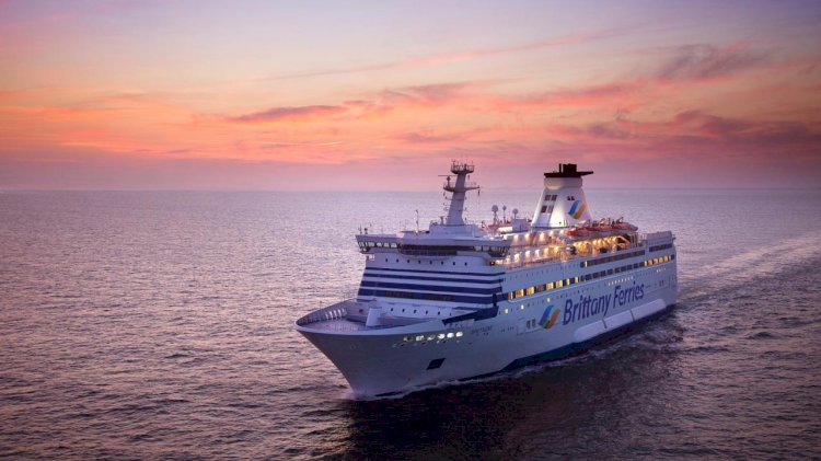 Brittany Ferries takes steps to reduce the use of plastic waste