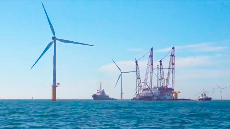 Partners announce the first floating WTG installation for wind farm