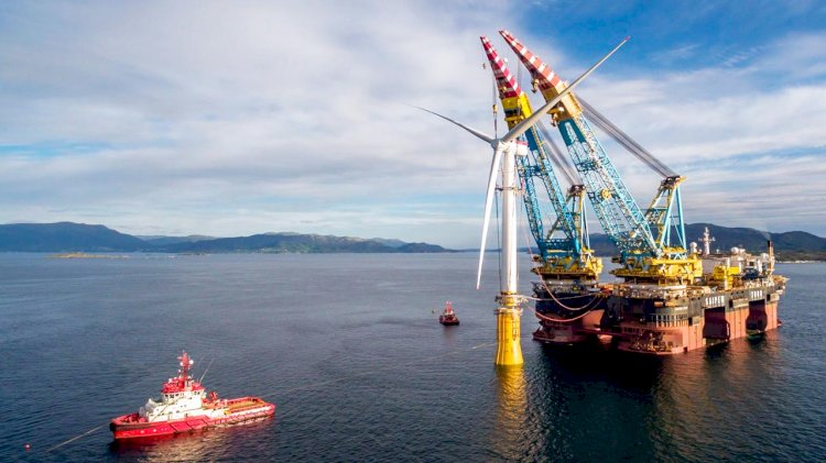 Saipem's first turn-key project in the offshore wind farm sector