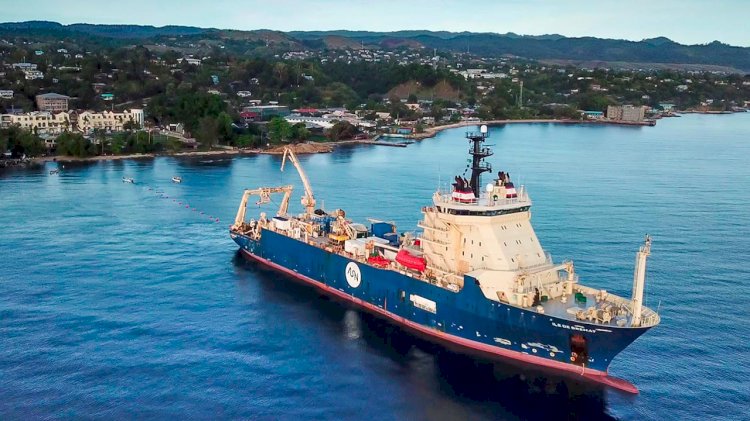 New subsea cable between Guam and Australia lands in Sydney