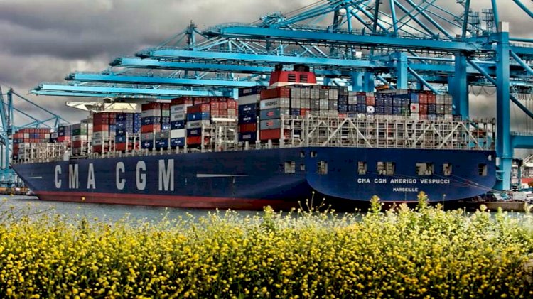 Total will supply LNG to CMA CGM’s future containerships in Marseille