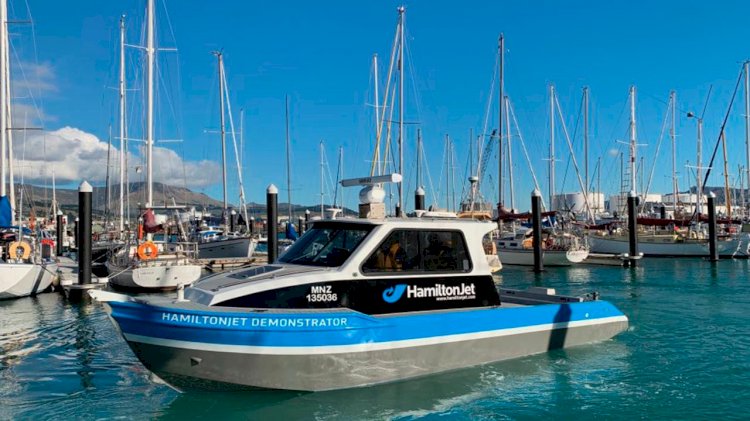 Sea Machines and HamiltonJet collaborate to merge capabilities of autonomous control system