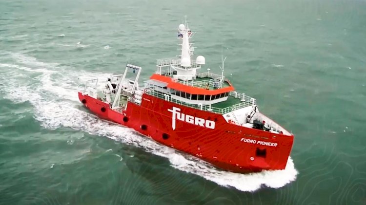 Fugro performs first deepwater AUV site survey for Brunei Shell Petroleum