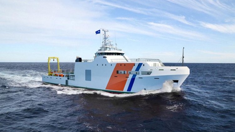 Damen and Cotecmar to build DTC hydrographic research vessel