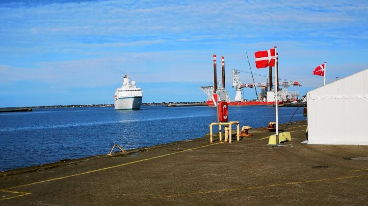 Port of Esbjerg is braced for a sea-level rise of 89 cm