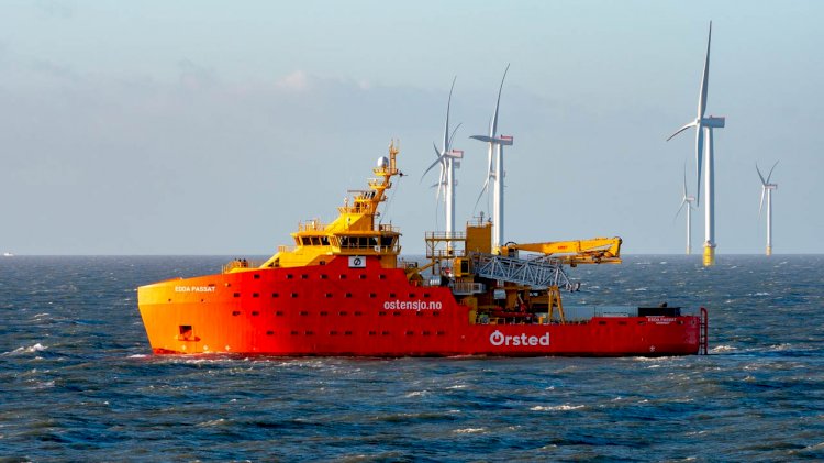 Ørsted and partners secure funding for renewable hydrogen project