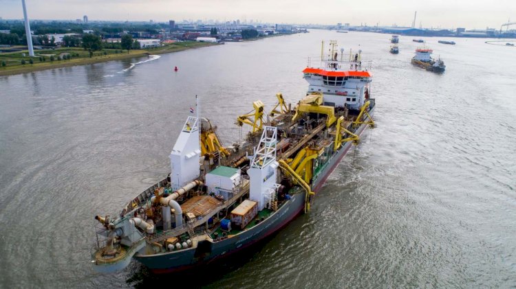 Boskalis awarded maintenance contract for Port of Rotterdam