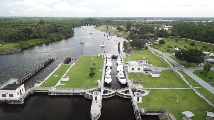Canaveral Lock at Port Canaveral to close for four months
