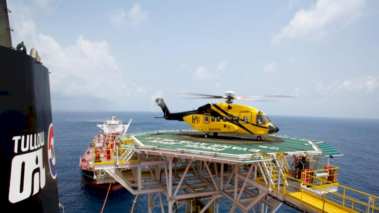Oil discovery offshore Guyana for Tullow Oil