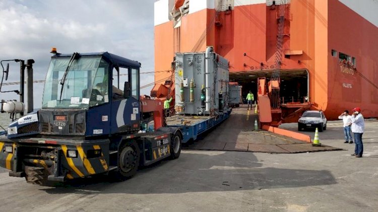 Siemens Colombia ships one of its largest transformers